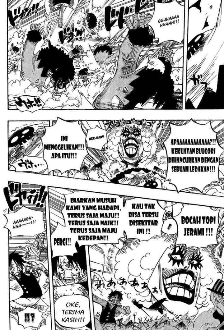 One Piece chapter 542 halaman 13