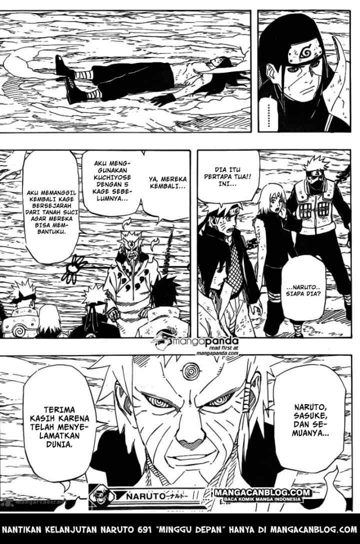 Naruto chapter 690 halaman 16