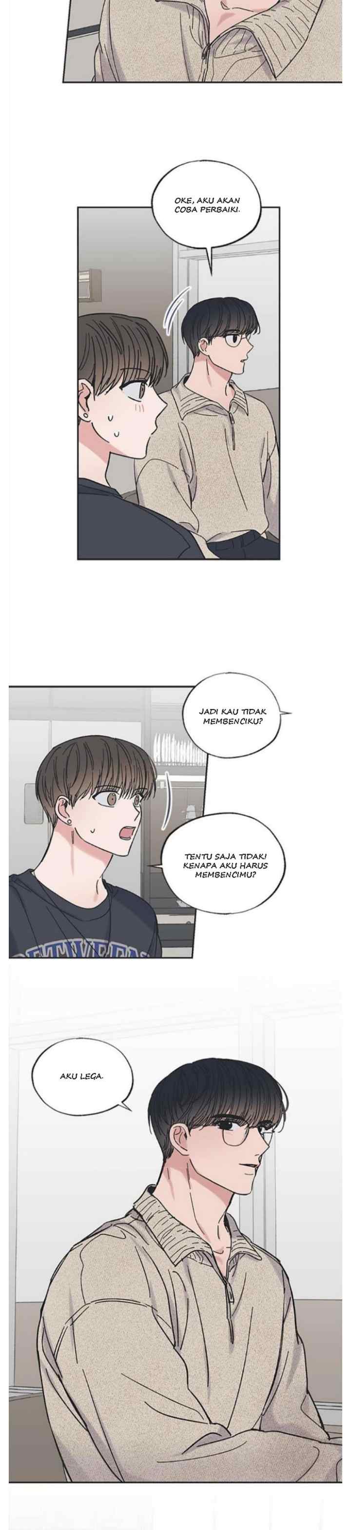 Between the Stars chapter 24 halaman 6