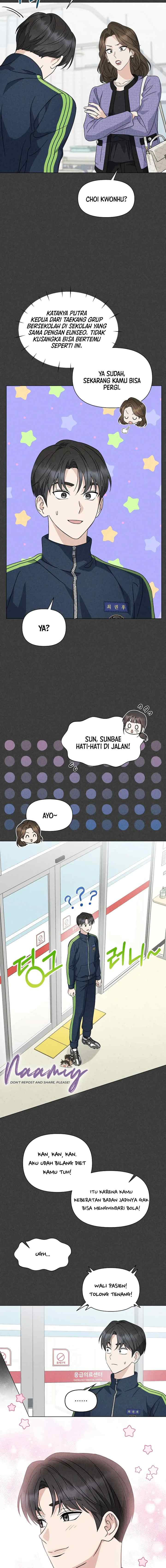Tanda Cinta chapter 4 halaman 8