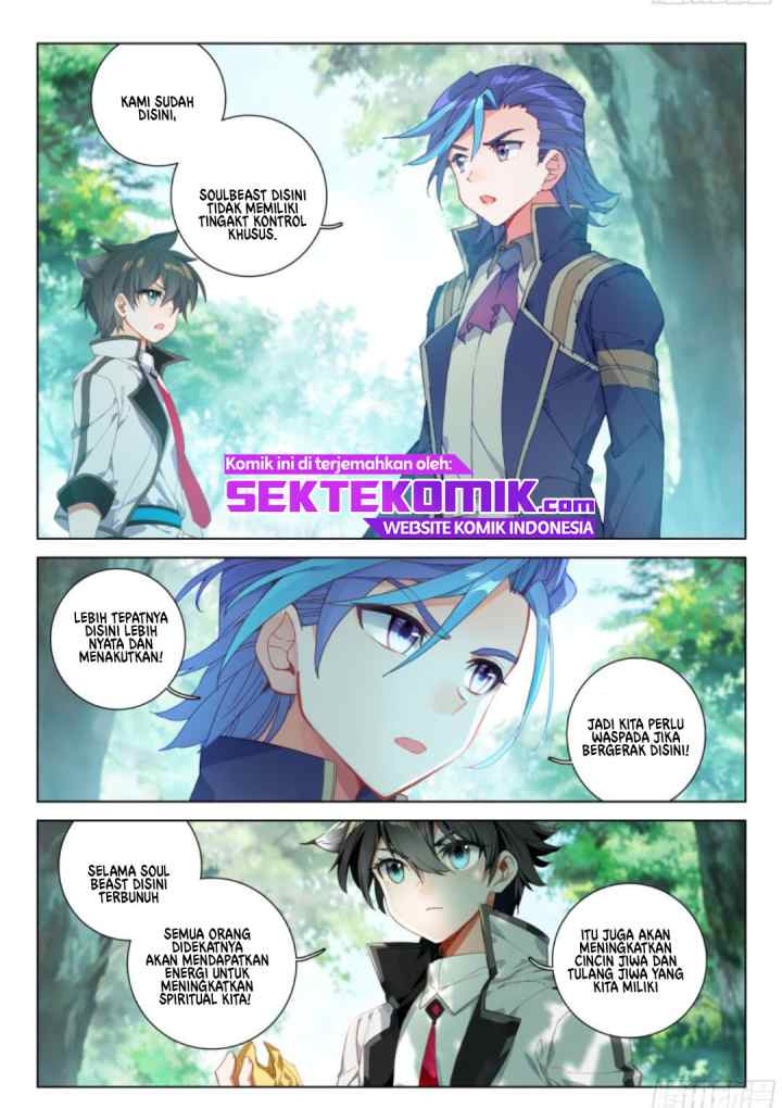 Soul Land 4 chapter 121 halaman 14