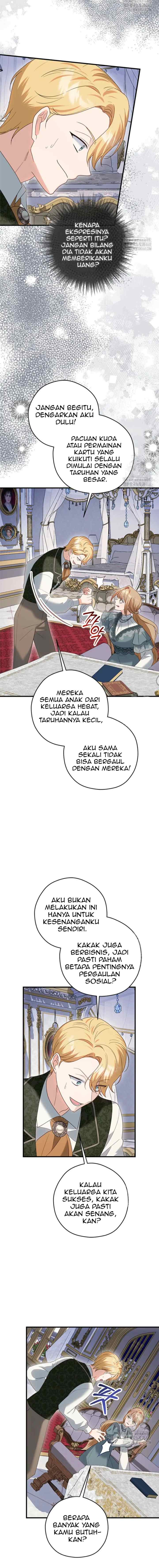 The Duke of Darkness Proposes a Contract Marriage chapter 78 halaman 12