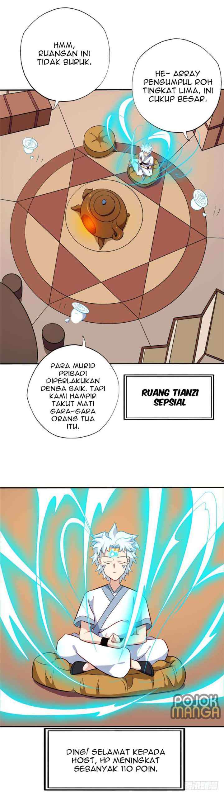 Supreme Godly System chapter 96 halaman 5