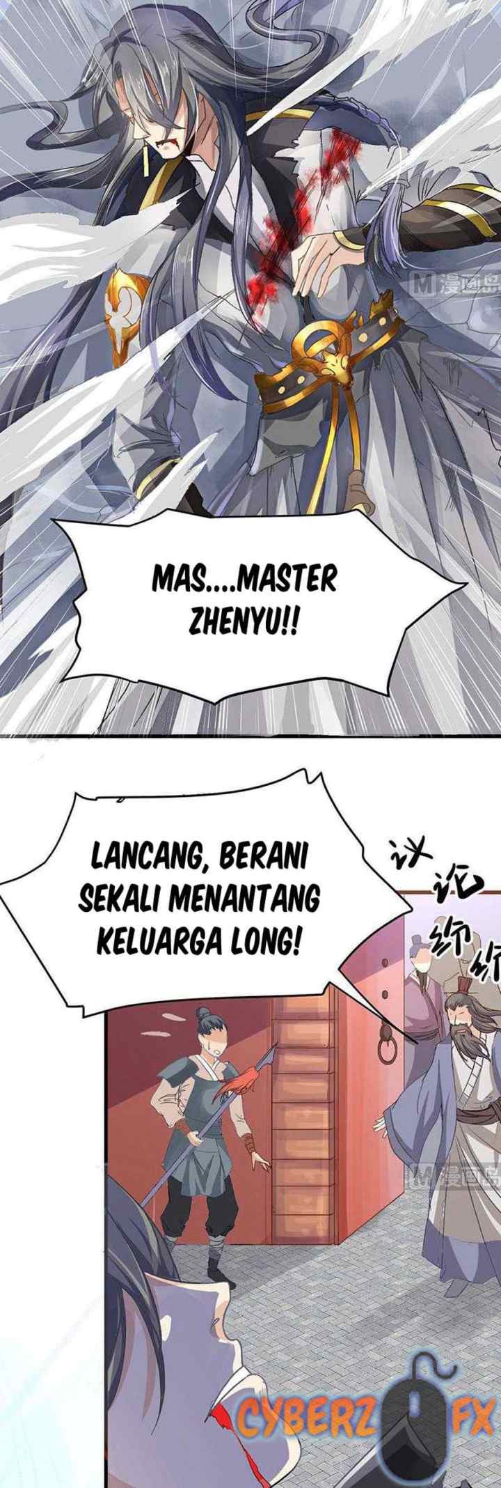 The Nine Heaven of Martial Arts chapter 1 halaman 8