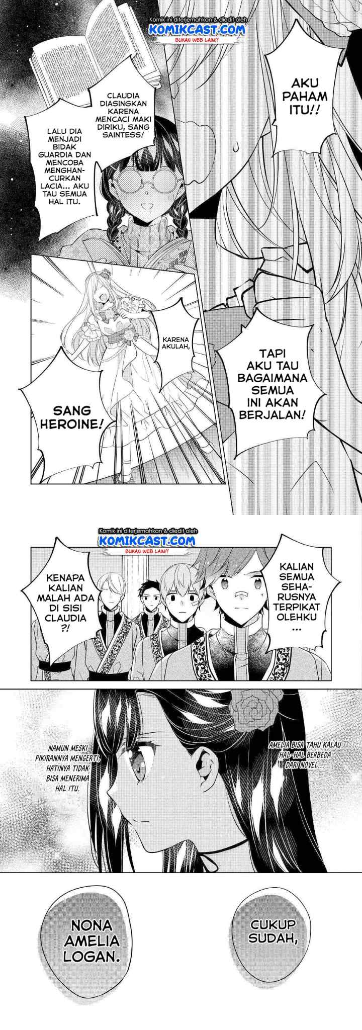 Watashi wa Akuyaku Reijou Nanka Janai~! ! Yami Tsukaidakaratte Kanarazushimo Akuyakuda to Omou na yo! chapter 11 halaman 12