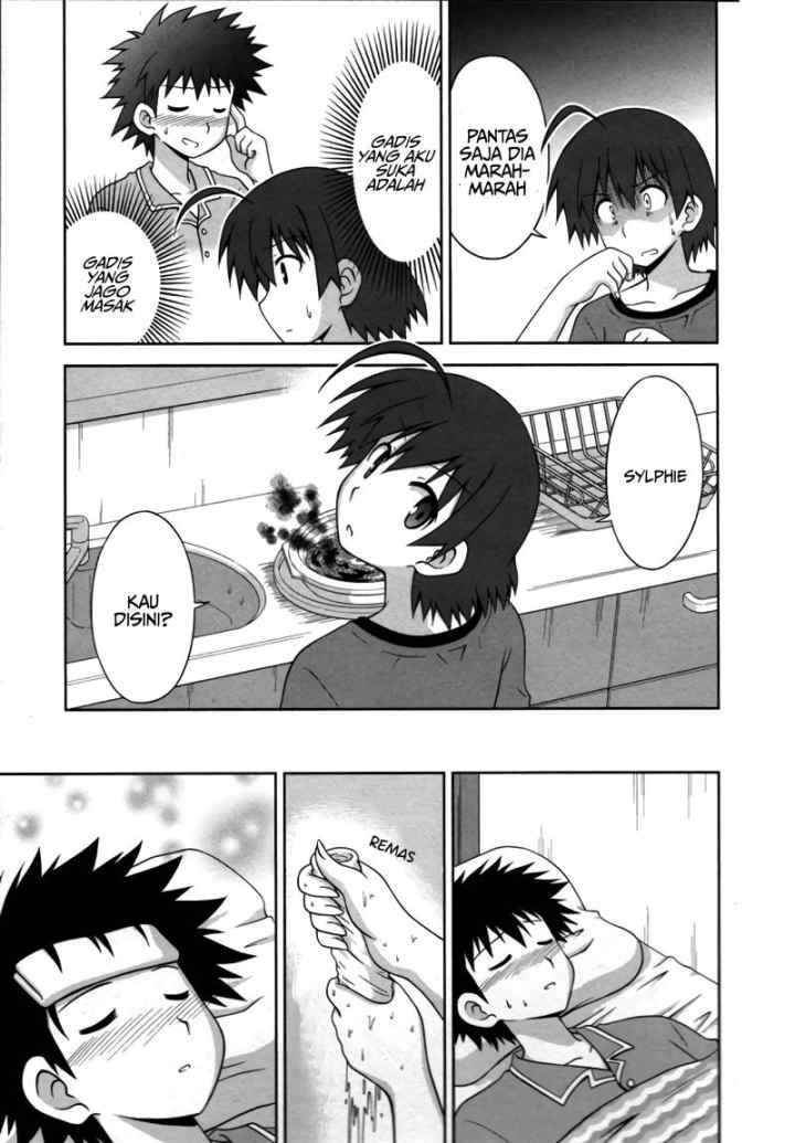 Osananajimi wa Onnanoko bi Naare chapter 16 halaman 7