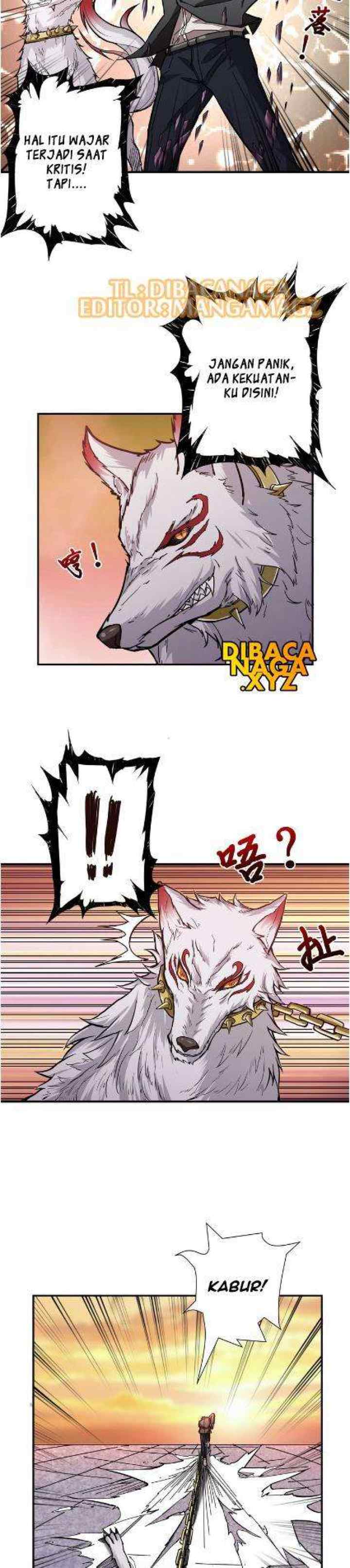 God Slayer chapter 36 halaman 9