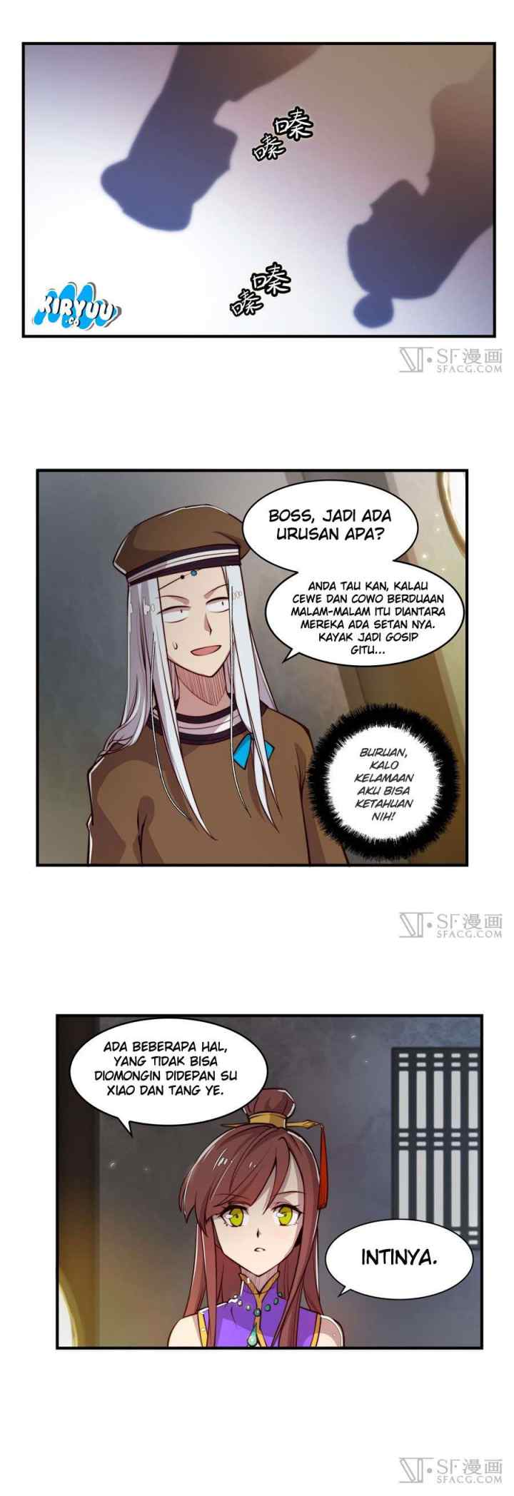 Martial King's Retired Life chapter 14 halaman 12