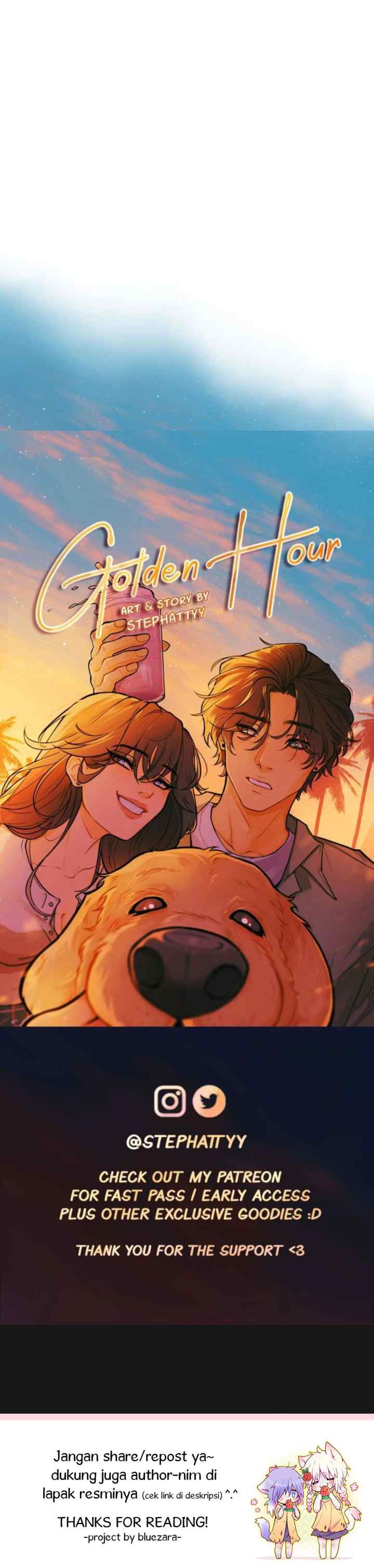 Golden Hour chapter 4 halaman 19