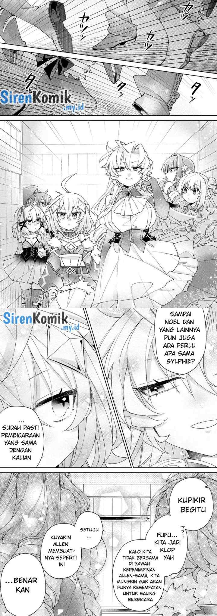 Dorei kara no Kitai to Hyouka no sei de Sakushu dekinai no daga chapter 17 halaman 7