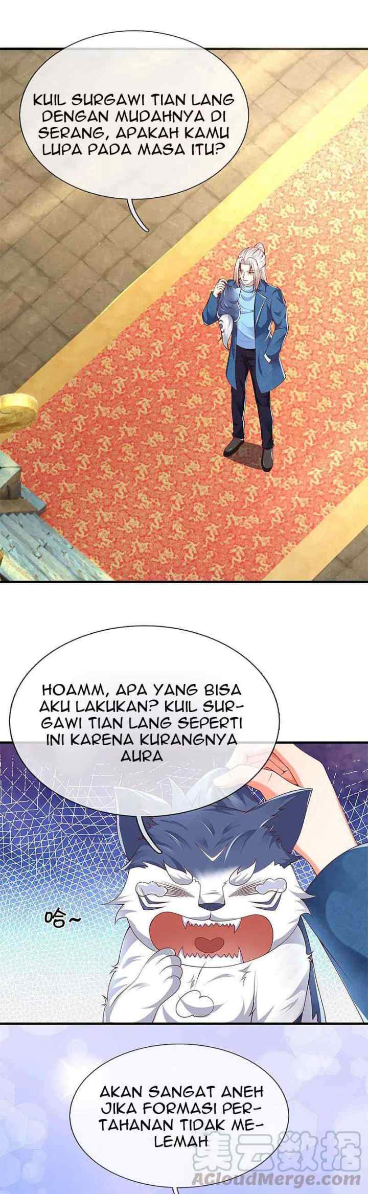 Immortal Daddy Xianzun chapter 214 halaman 5