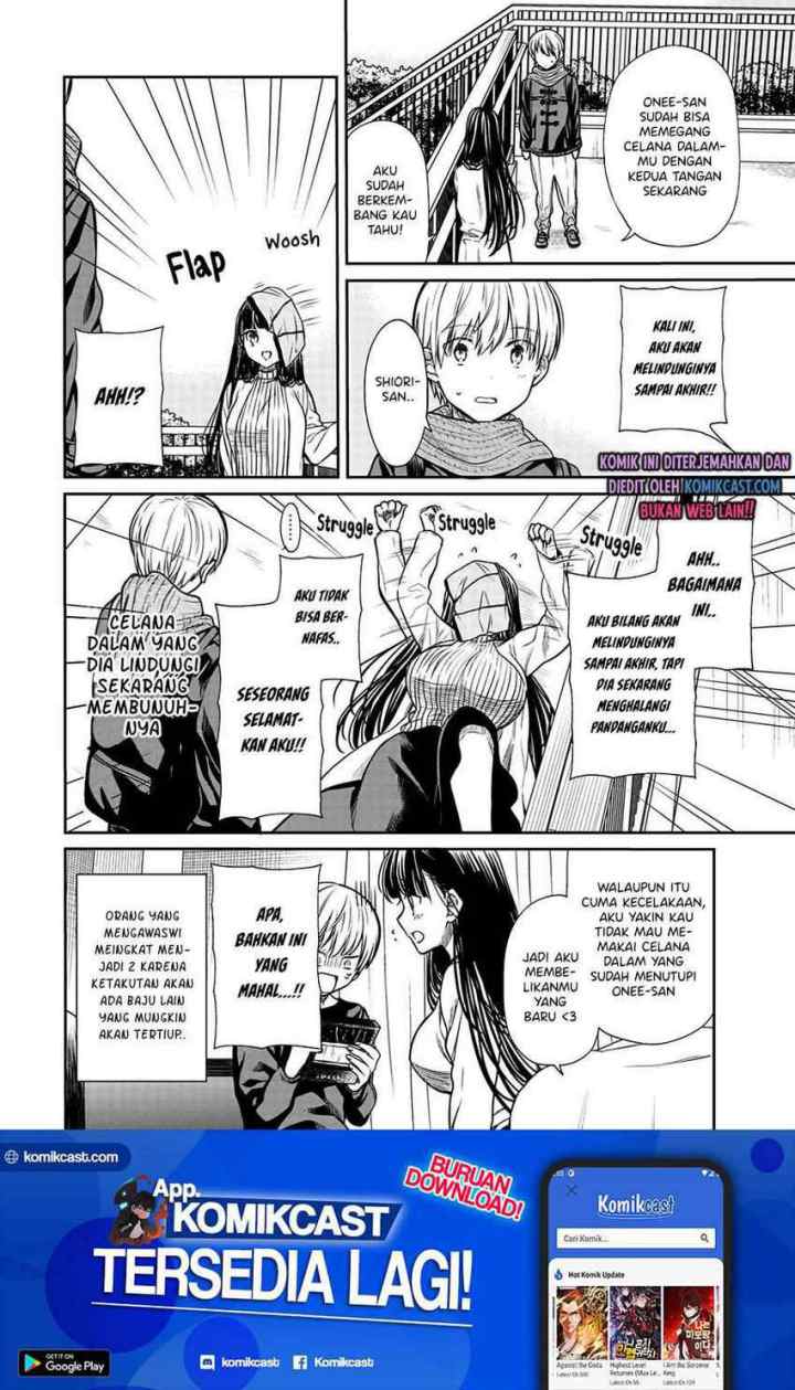 Danshi Koukousei wo Yashinaitai Onee-san no Hanashi chapter 165 halaman 5