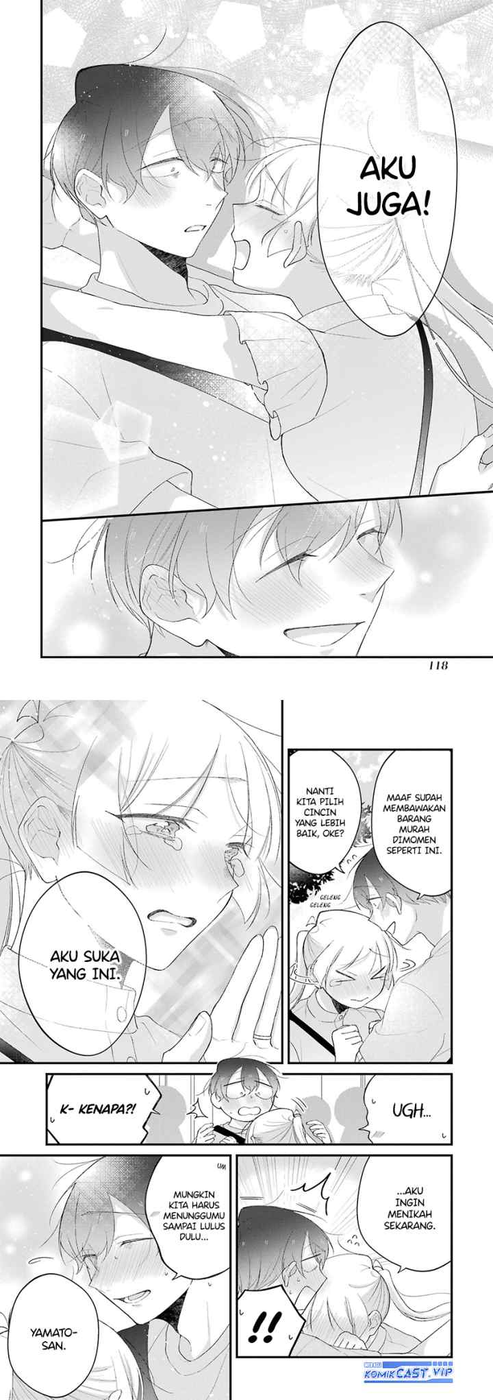 The Story of a Waitress and Her Customer chapter 36 halaman 9