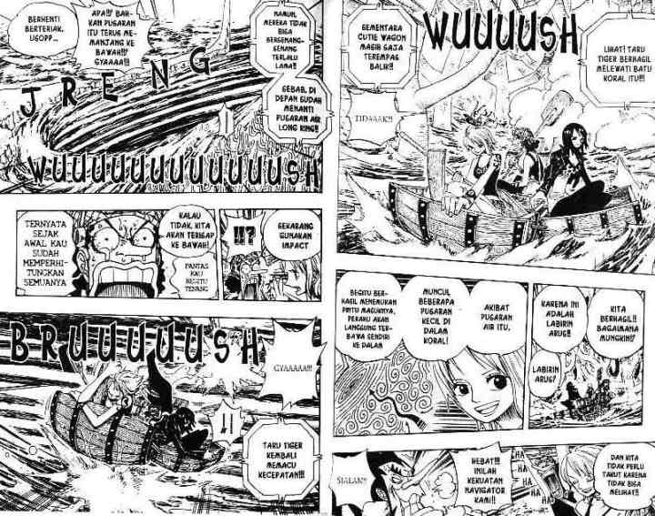 One Piece chapter 308 halaman 5
