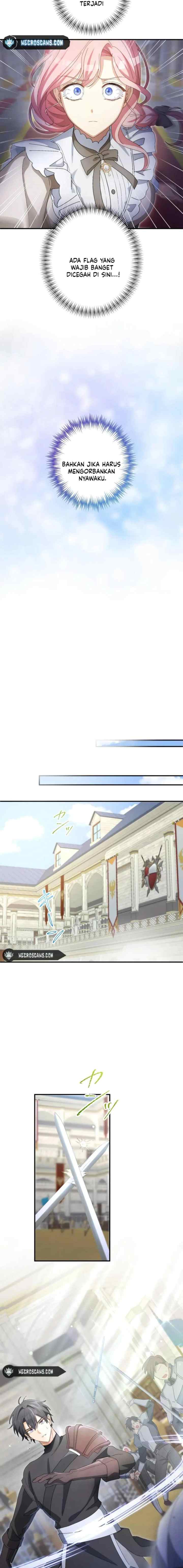 I Still Don't Know About My Favourite Character's Unwavering Obsession chapter 14 halaman 14
