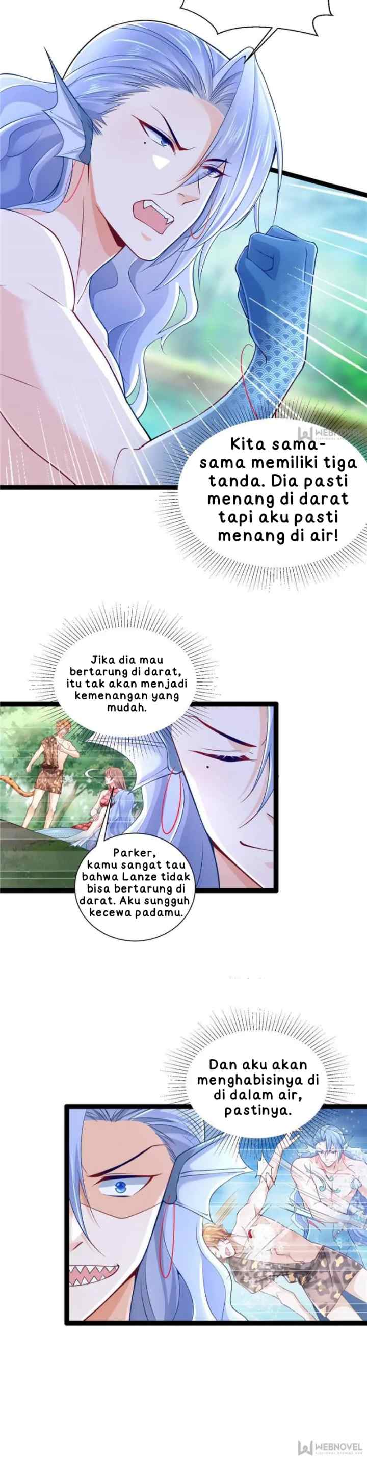 Beauty and the Beasts chapter 257 halaman 4