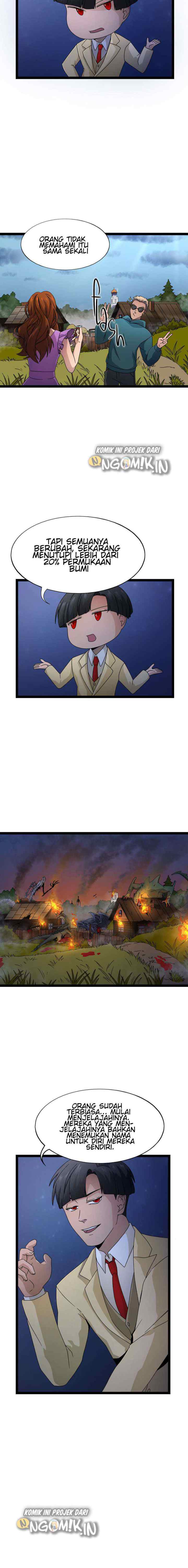 I Killed the Immortal chapter 4 halaman 8