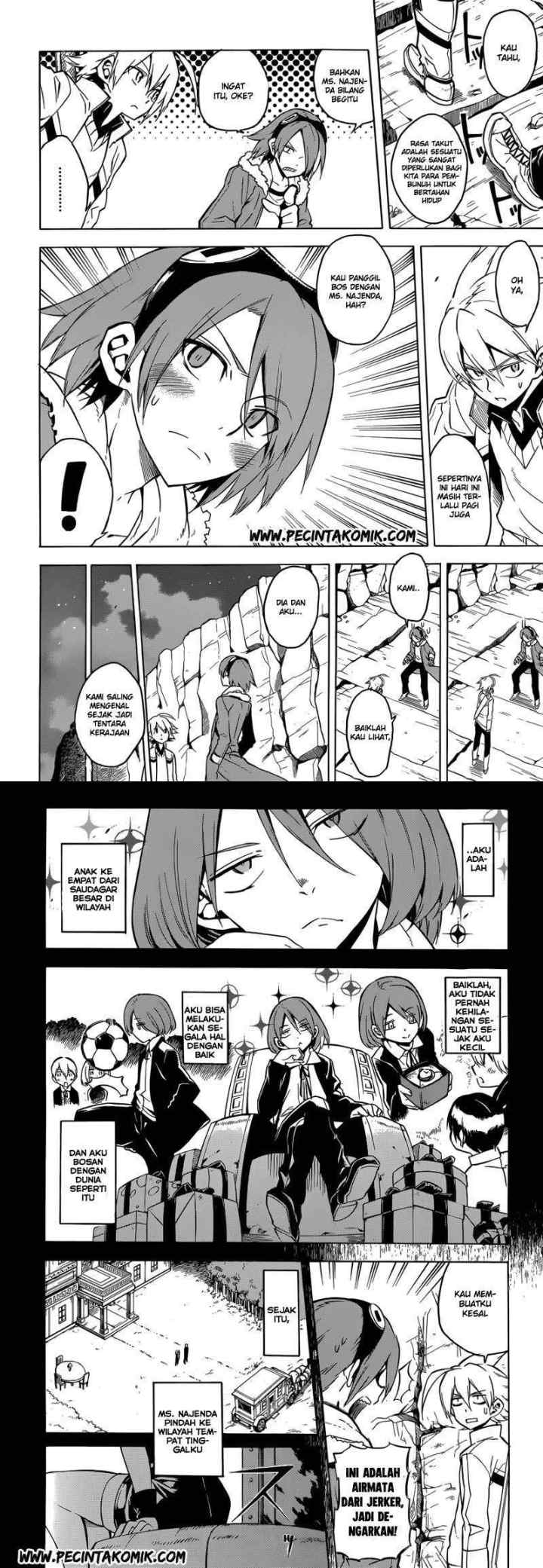 Akame ga Kill! chapter 25 halaman 11