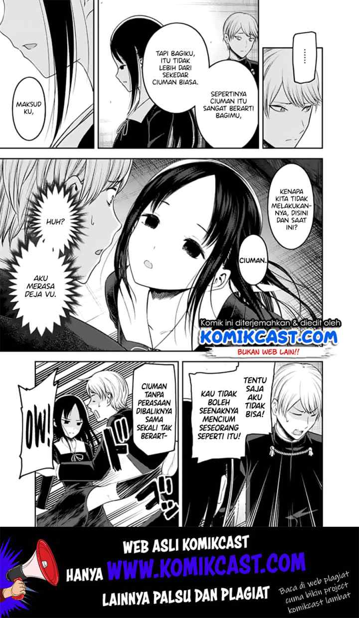 Kaguya-sama wa Kokurasetai: Tensai-tachi no Renai Zunousen chapter 143 halaman 16