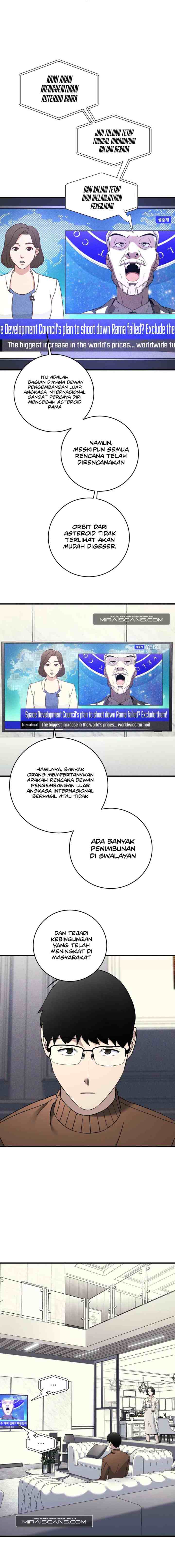 Cheolsu Saves the World chapter 27 halaman 4