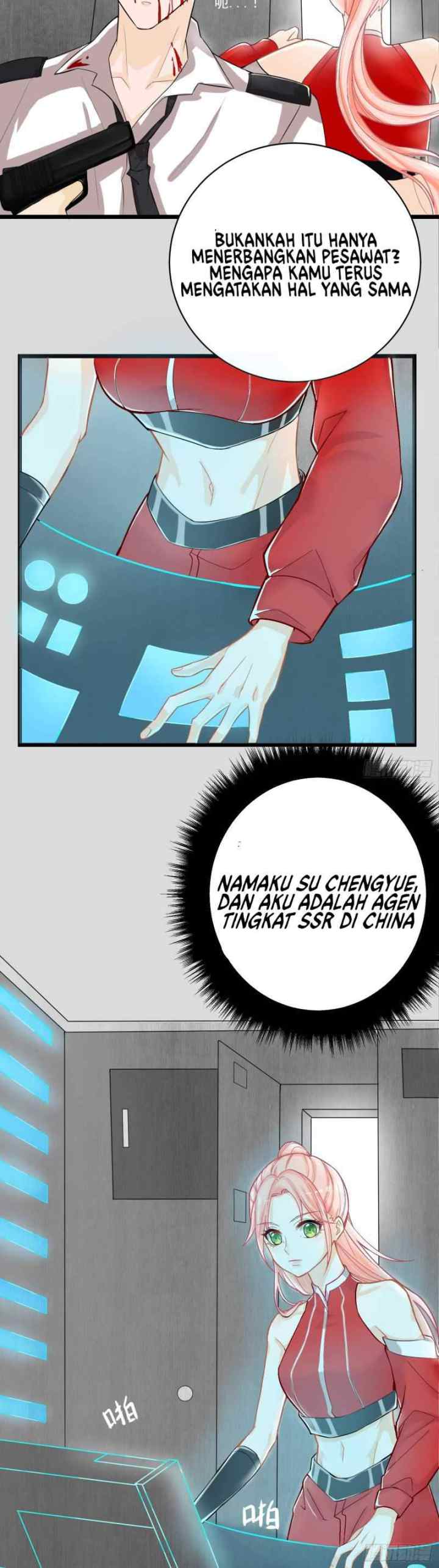 Agent Crazy Concubine: Peerless Comprehension chapter 1 halaman 8