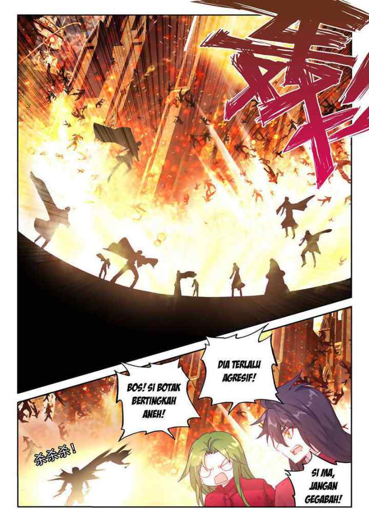 Shen Yin Wang Zuo chapter 172 halaman 12