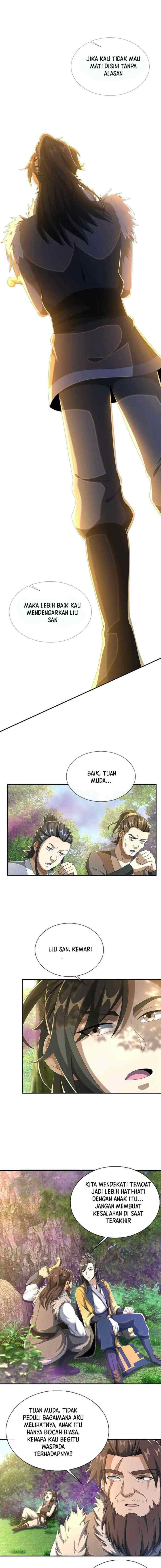 Plundering The Heavens chapter 17 halaman 9