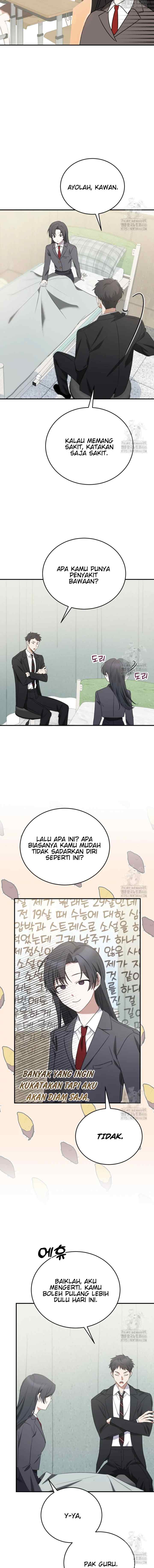 I Am in the Same Class as the Crazy Male Leads chapter 2 halaman 7