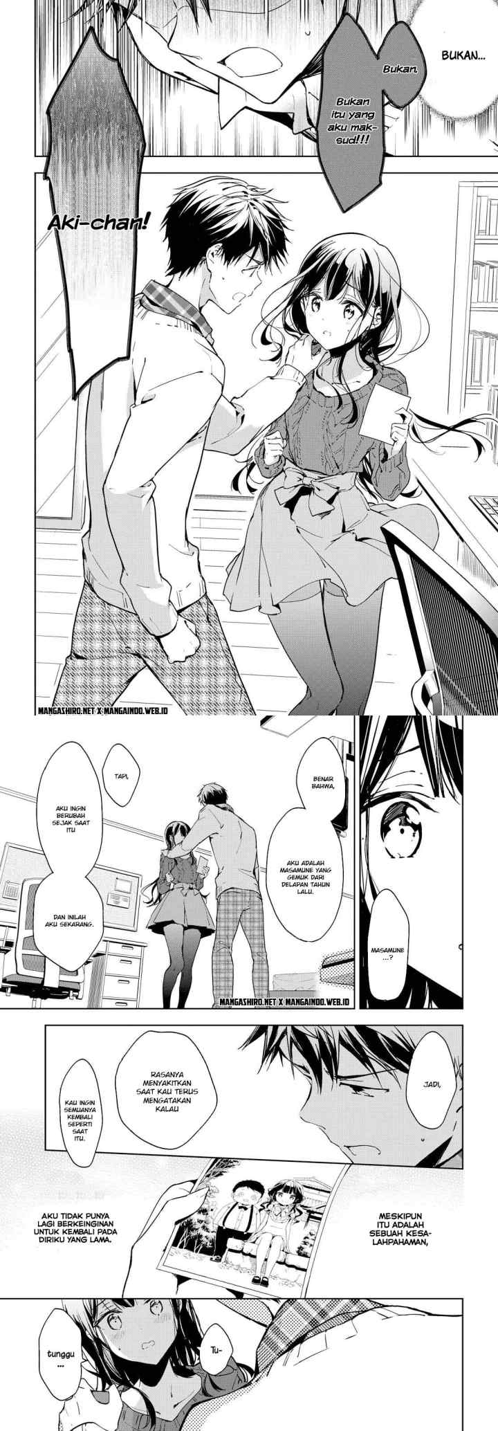 Masamune-kun no Revenge chapter 42 halaman 10