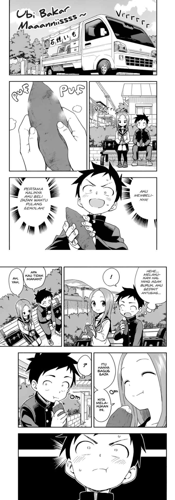 Karakai Jouzu no Takagi-san chapter 155 halaman 5
