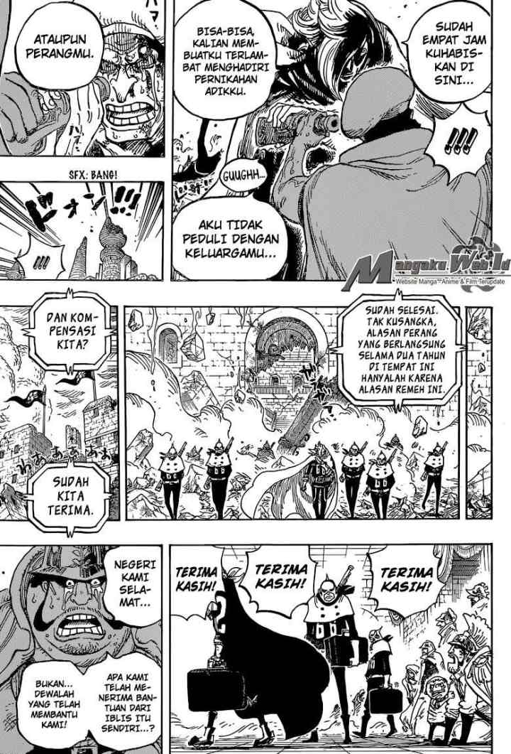 One Piece chapter 828 halaman 16
