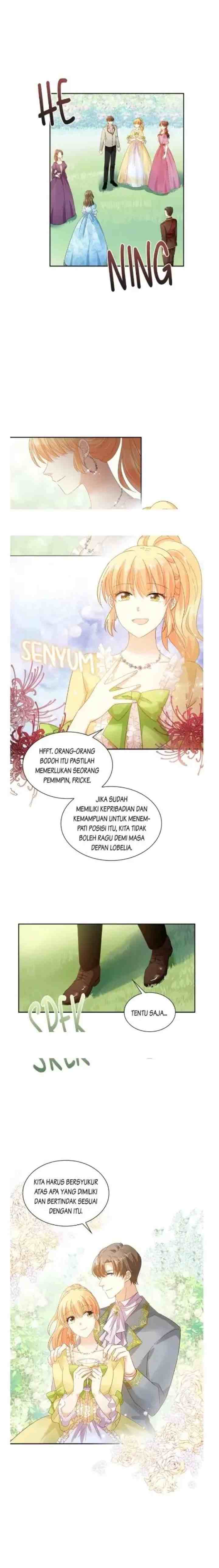 The Evil Lady Will Change chapter 61 halaman 8