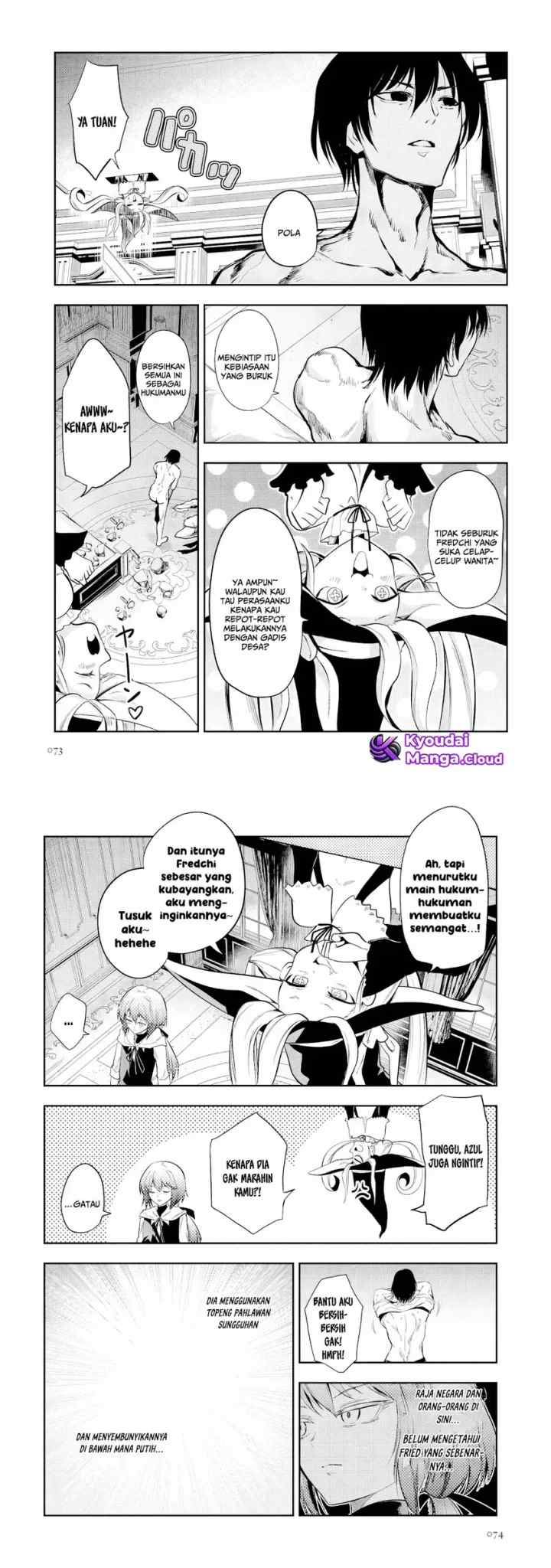 Maou no Musume-tachi yo Ma Guwa Eba Tsuyoku Narerutte Hontou Desu Ka? chapter 8 halaman 10