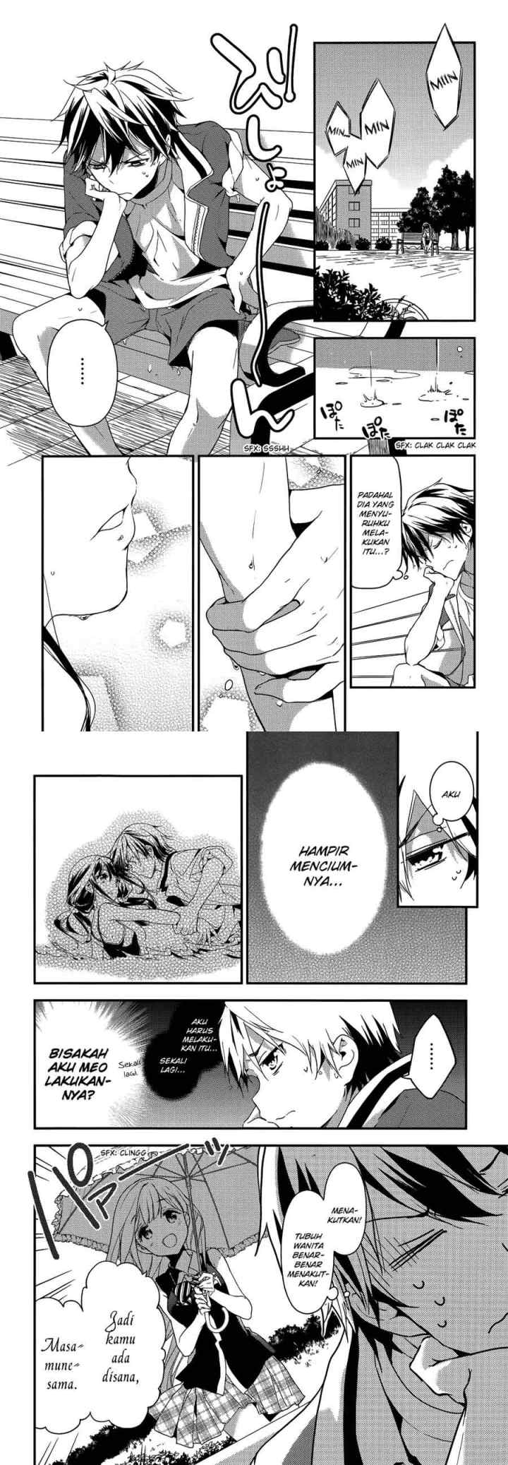 Masamune-kun no Revenge chapter 11 halaman 10