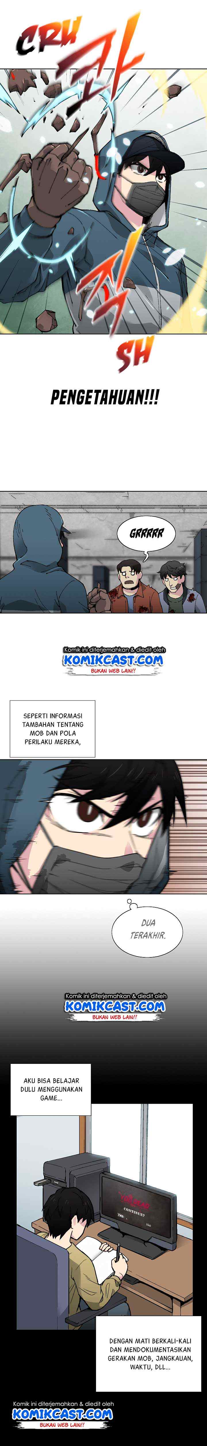 Escape From The Poverty by Catching Golem chapter 18 halaman 7