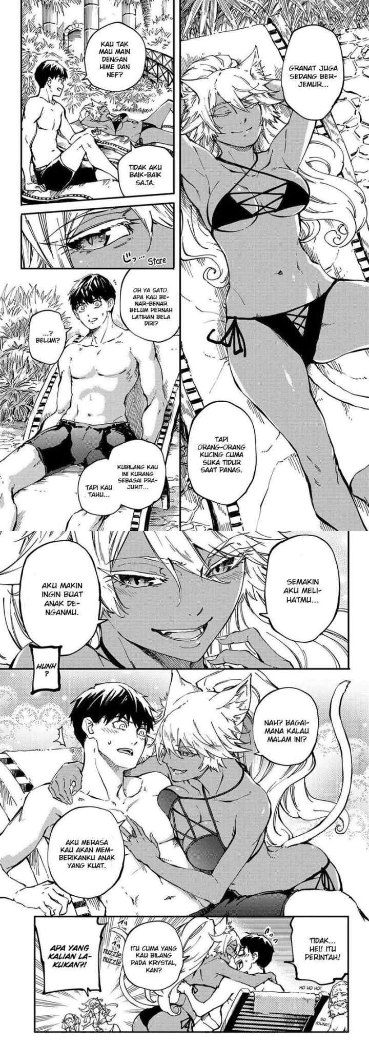 Kekkon Yubiwa Monogatari chapter 19 halaman 4