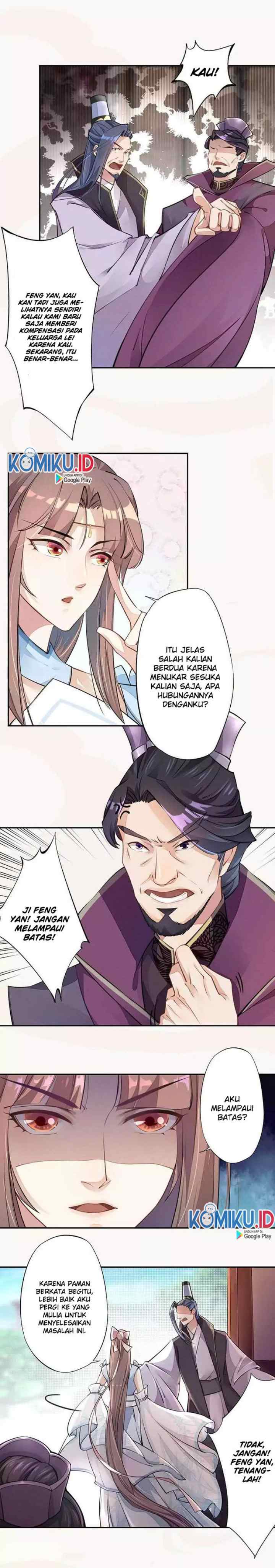 Peerless Alchemist chapter 52 halaman 5