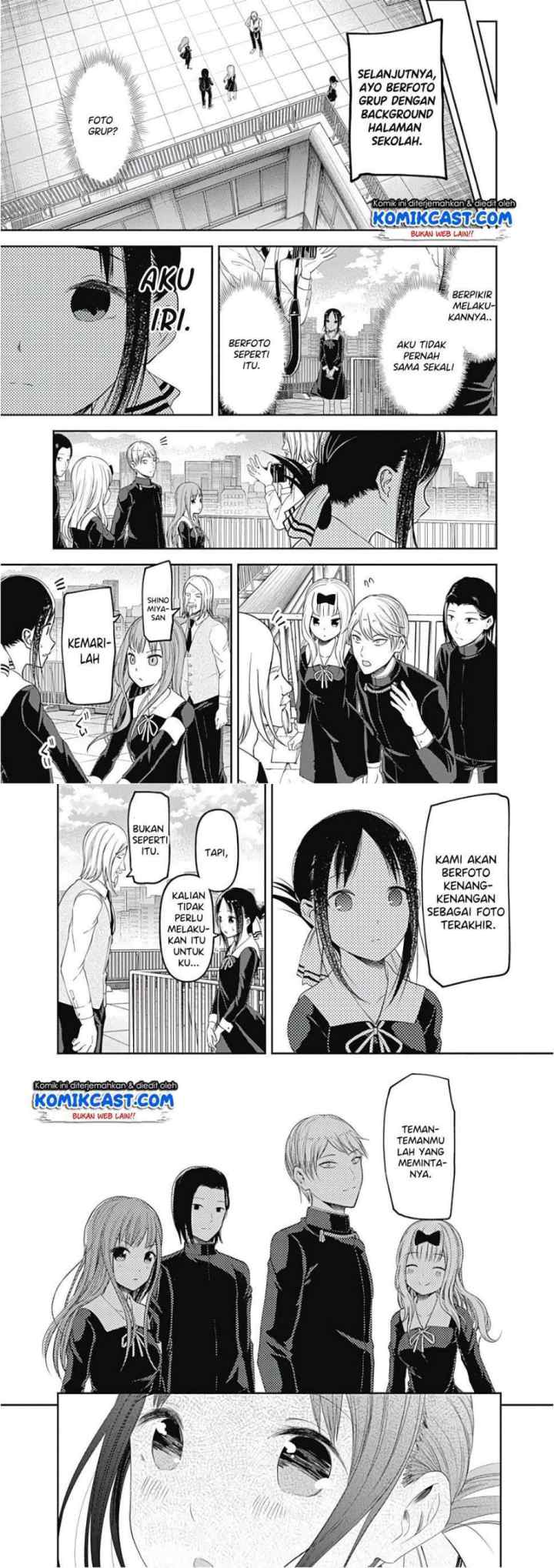 Kaguya-sama wa Kokurasetai: Tensai-tachi no Renai Zunousen chapter 100 halaman 8