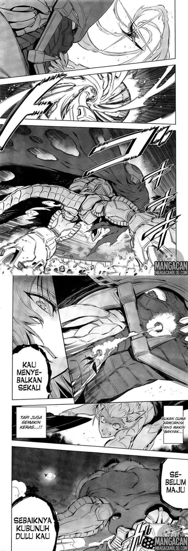 Akame ga Kill! chapter 73 halaman 5