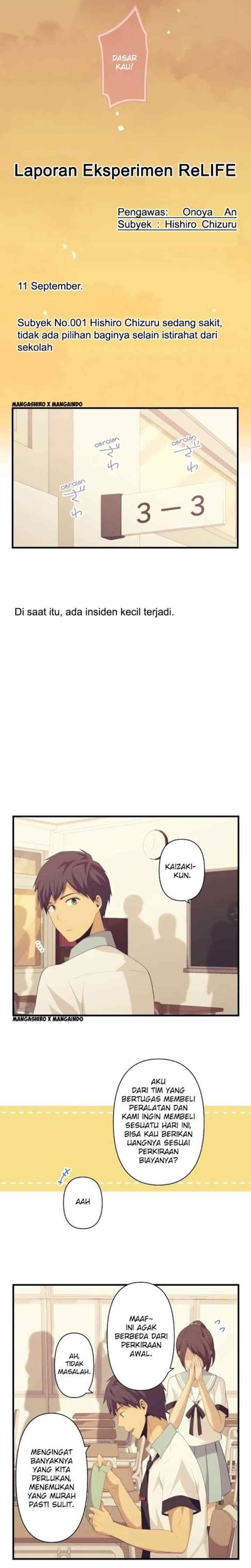 ReLIFE chapter 136 halaman 10