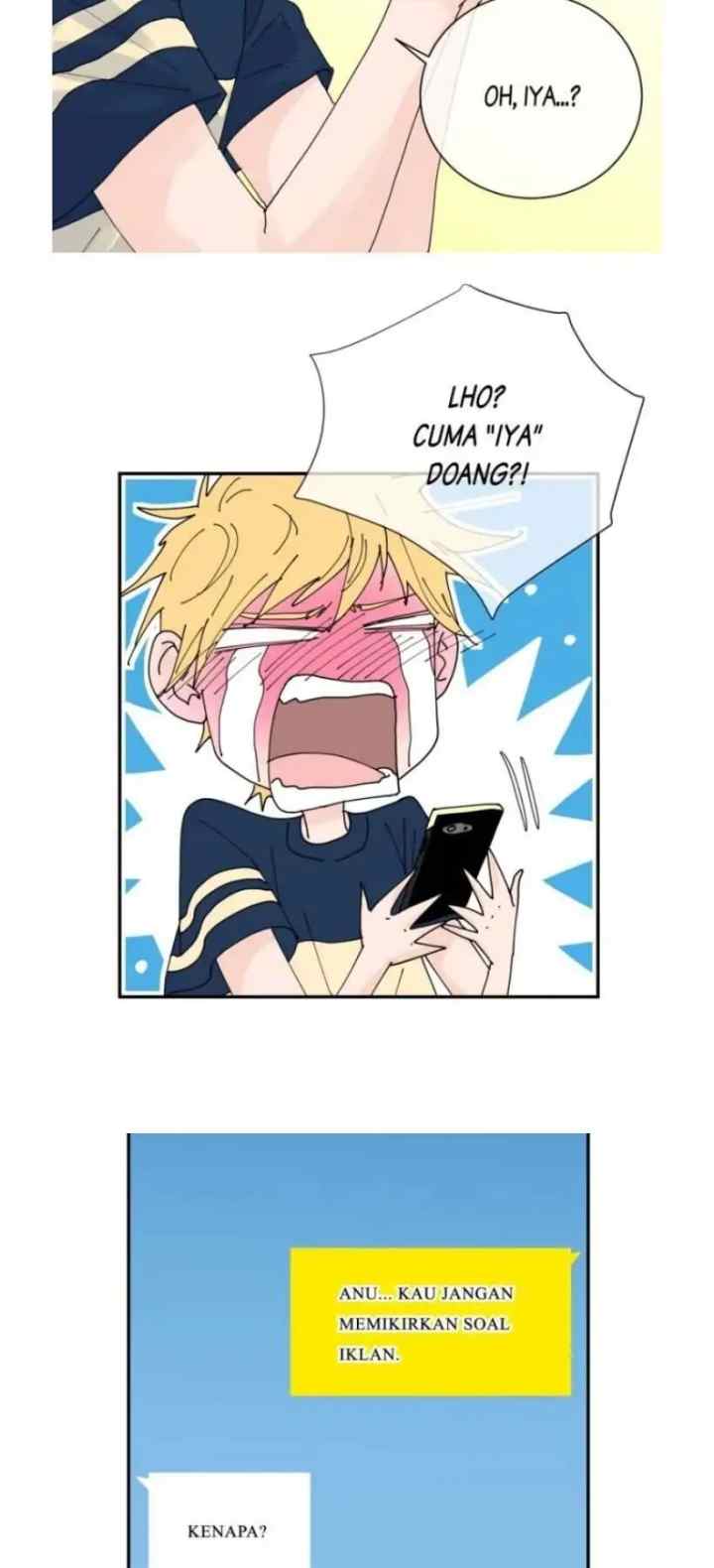 Himitsu no♡Ultra Hisho chapter 72 halaman 10