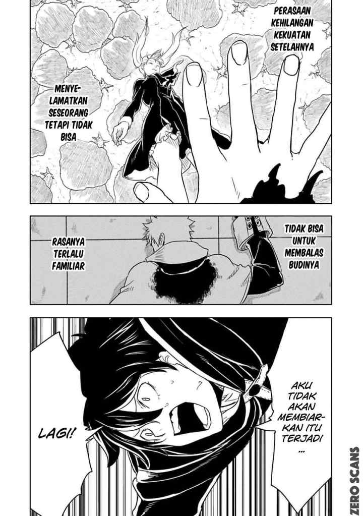 Junk the Black Shadow chapter 5 halaman 6