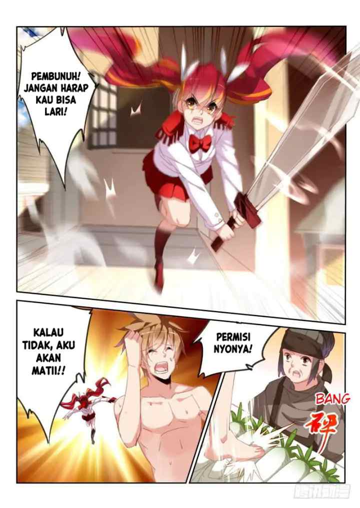 Demon Spirit Seed Manual chapter 220 halaman 4