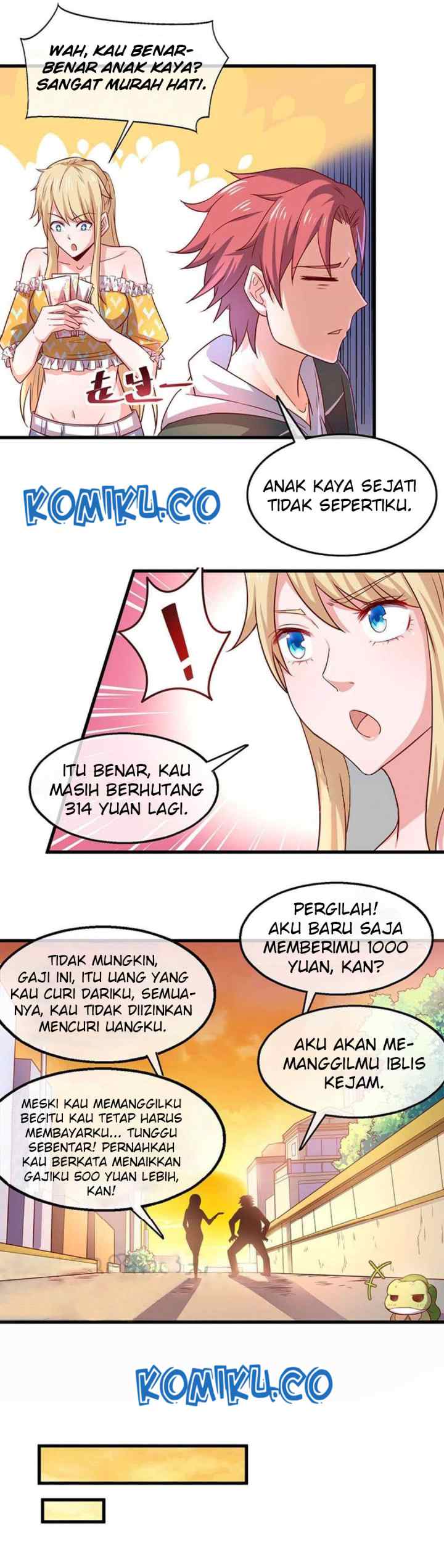 Gold System chapter 10 halaman 9