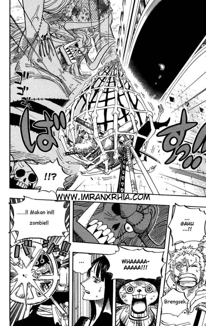 One Piece chapter 470 halaman 13