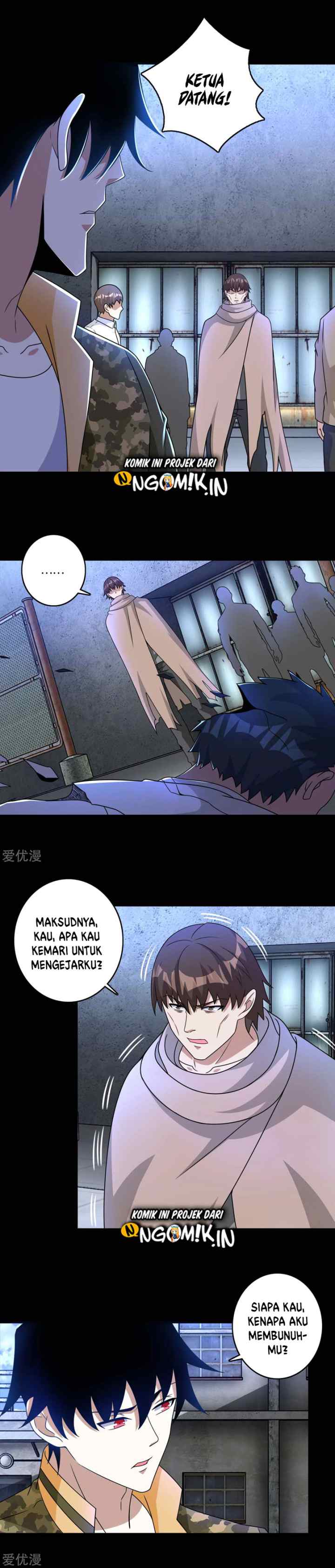 King of Apocalypse chapter 274 halaman 5