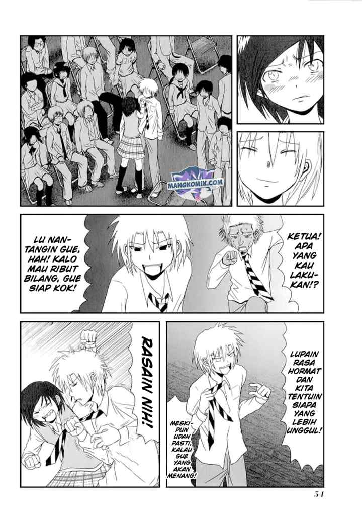 Danshi Koukousei no Nichijou chapter 22 halaman 5
