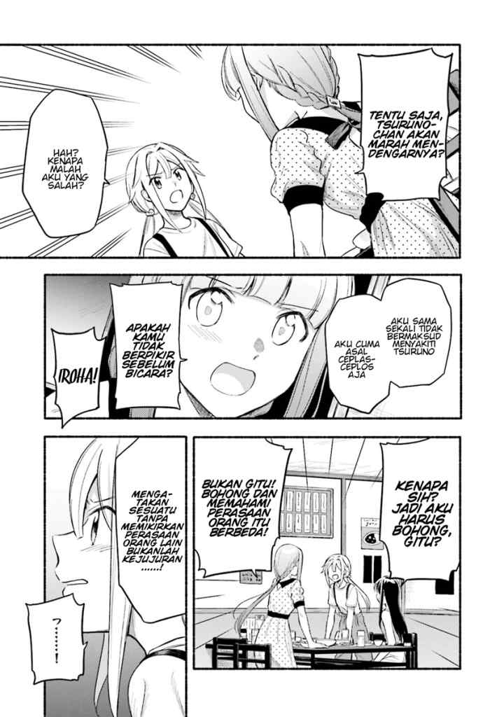 Magia Record: Mahou Shoujo Madoka☆Magica Gaiden chapter 30.5 halaman 7