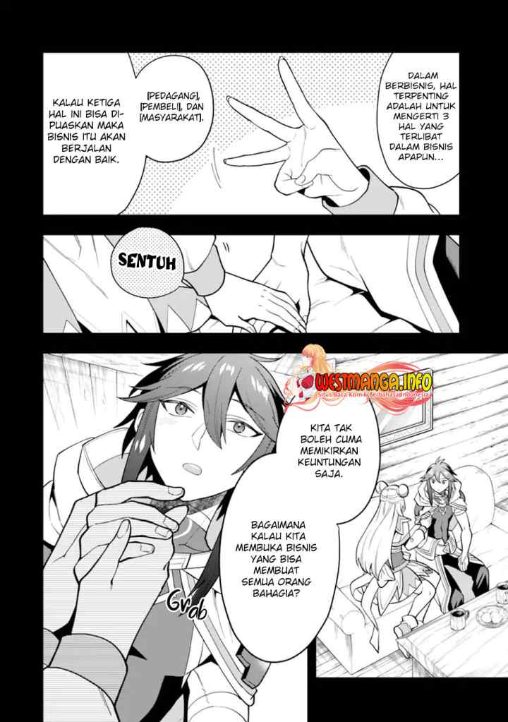 Kouryakuhon o Kushi Suru Saikyou no Mahoutsukai ~ chapter 34.1 halaman 8