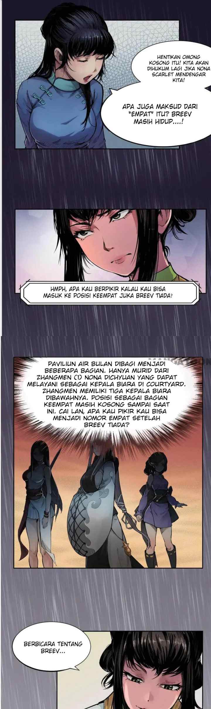 The Demon Blades chapter 5 halaman 6